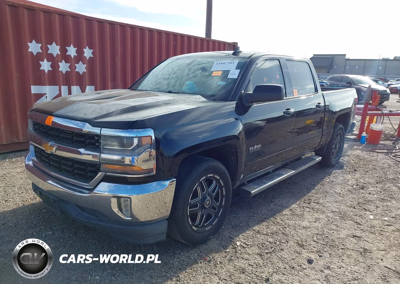 2017 Chevrolet Silverado 1500 Lt VIN:3GCPCREC2HG233513 - 2