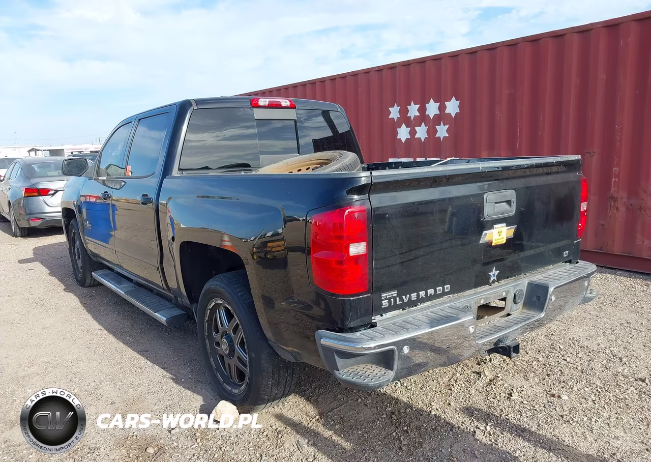2017 Chevrolet Silverado 1500 Lt VIN:3GCPCREC2HG233513 - 3