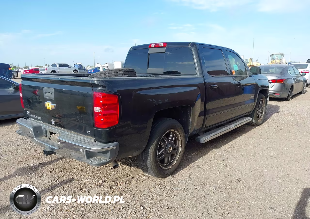 2017 Chevrolet Silverado 1500 Lt VIN:3GCPCREC2HG233513 - 4