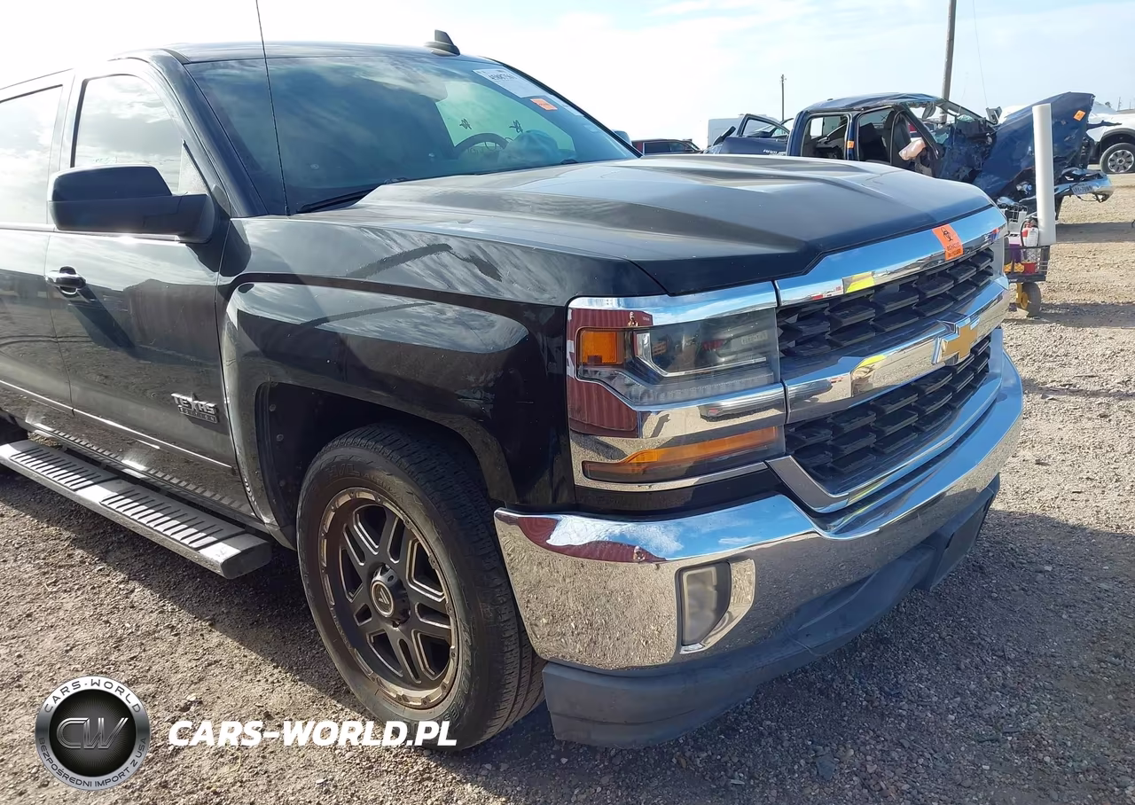 2017 Chevrolet Silverado 1500 Lt VIN:3GCPCREC2HG233513 - 6