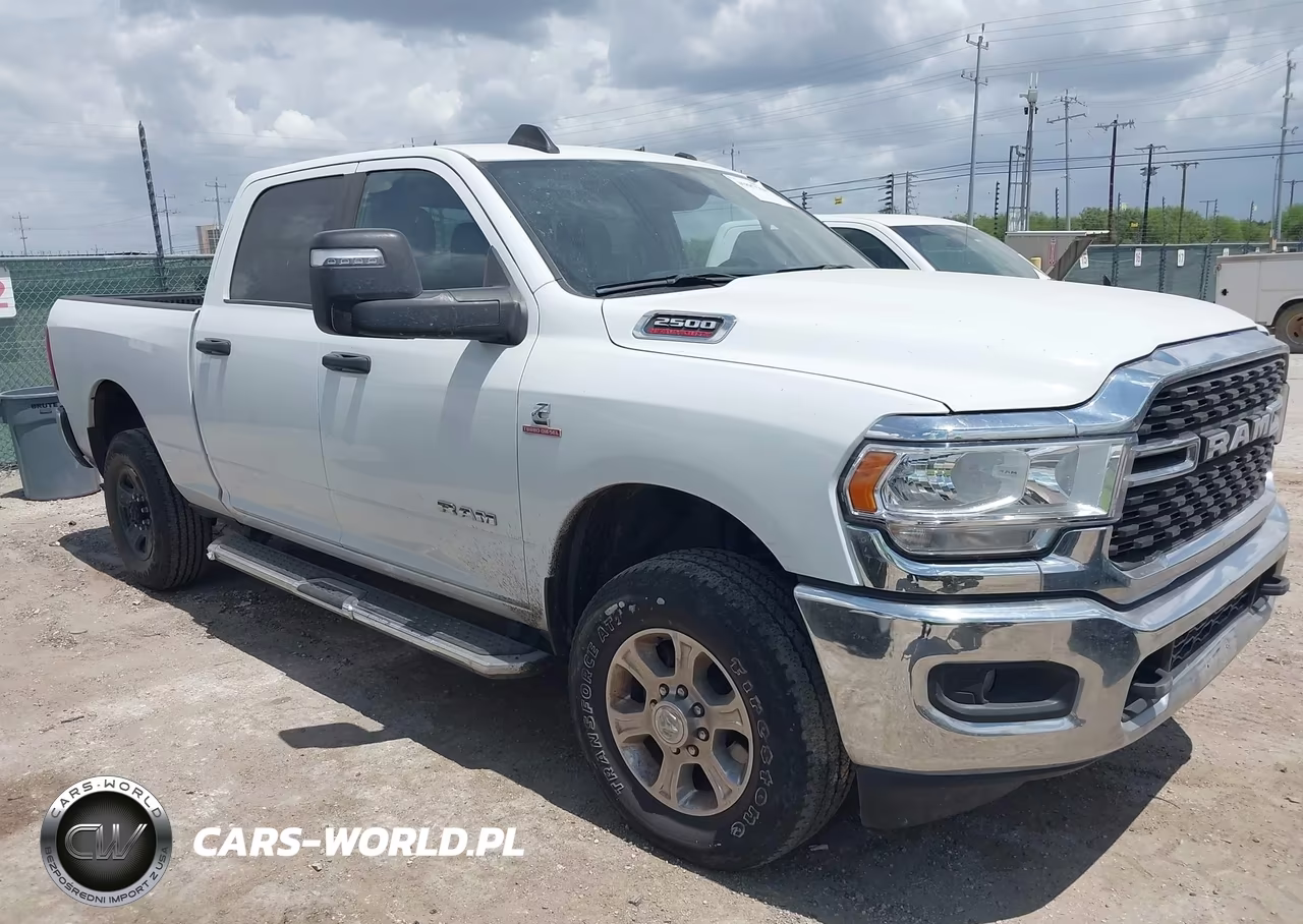 2024 Ram 2500 Big Horn 4X4 6'4 Box – zdjęcie 1 z 16