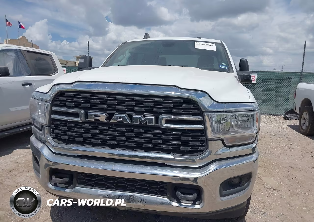 2024 Ram 2500 Big Horn 4X4 6'4 Box VIN:3C6UR5DL9RG340482 - 12