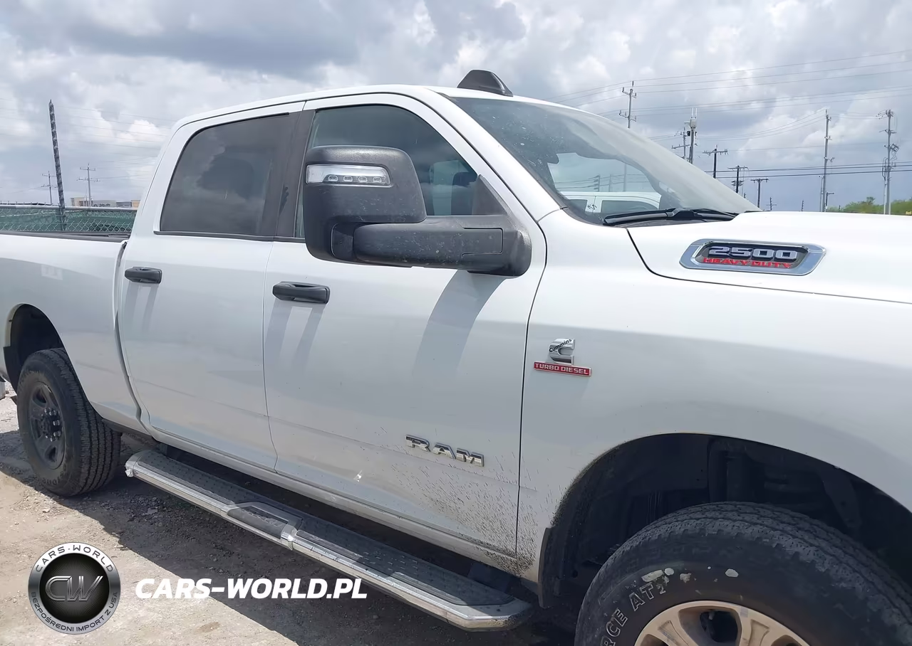 2024 Ram 2500 Big Horn 4X4 6'4 Box VIN:3C6UR5DL9RG340482 - 13