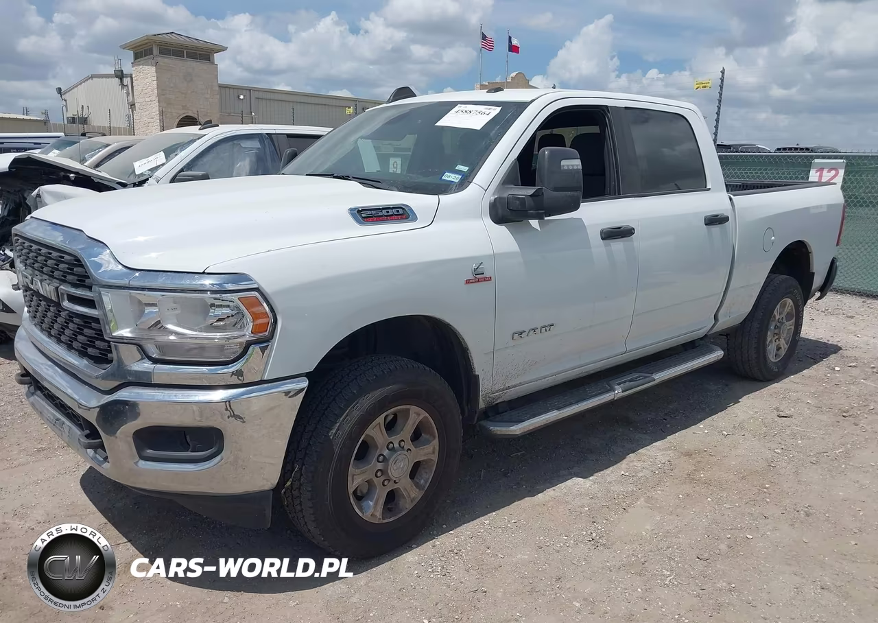 2024 Ram 2500 Big Horn 4X4 6'4 Box VIN:3C6UR5DL9RG340482 - 2