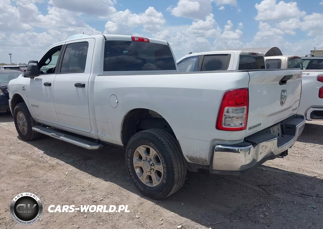 2024 Ram 2500 Big Horn 4X4 6'4 Box VIN:3C6UR5DL9RG340482 - 3