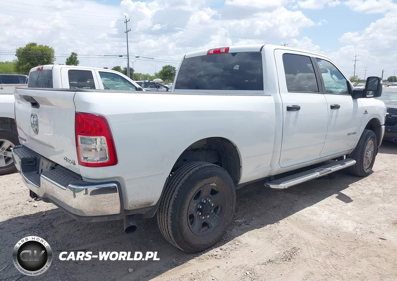 2024 Ram 2500 Big Horn 4X4 6'4 Box VIN:3C6UR5DL9RG340482 - 4
