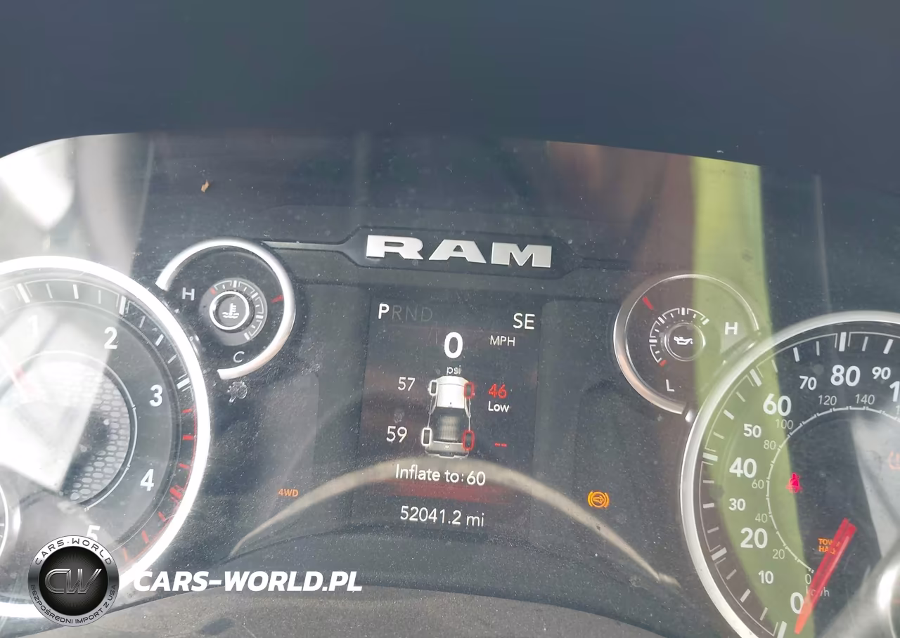 2024 Ram 2500 Big Horn 4X4 6'4 Box VIN:3C6UR5DL9RG340482 - 7