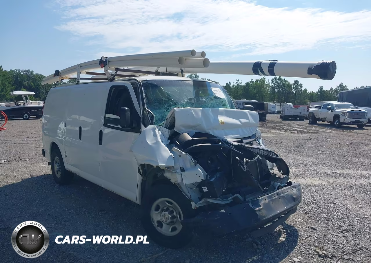 2014 Chevrolet Express 2500 Work Van