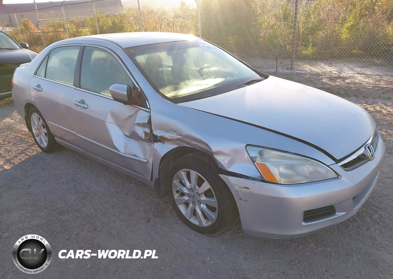 2007 Honda Accord 3.0 Ex