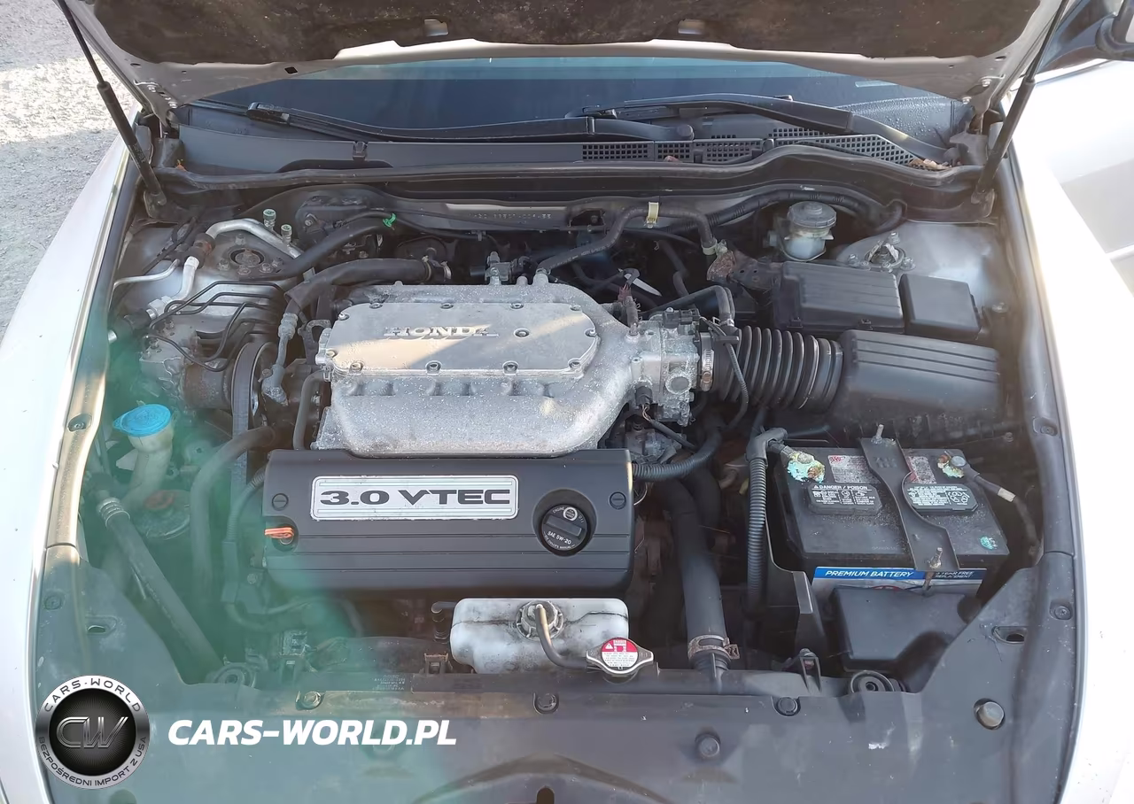 2007 Honda Accord 3.0 Ex VIN:1HGCM66507A009455 - 10