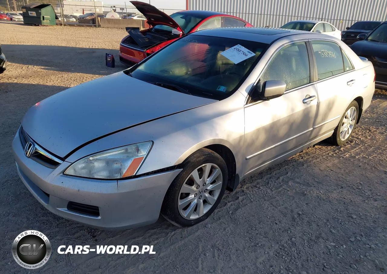2007 Honda Accord 3.0 Ex VIN:1HGCM66507A009455 - 2