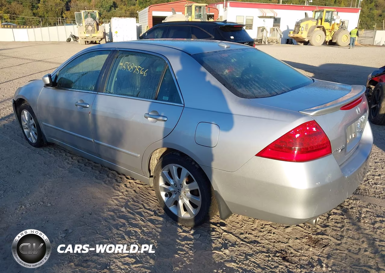 2007 Honda Accord 3.0 Ex VIN:1HGCM66507A009455 - 3