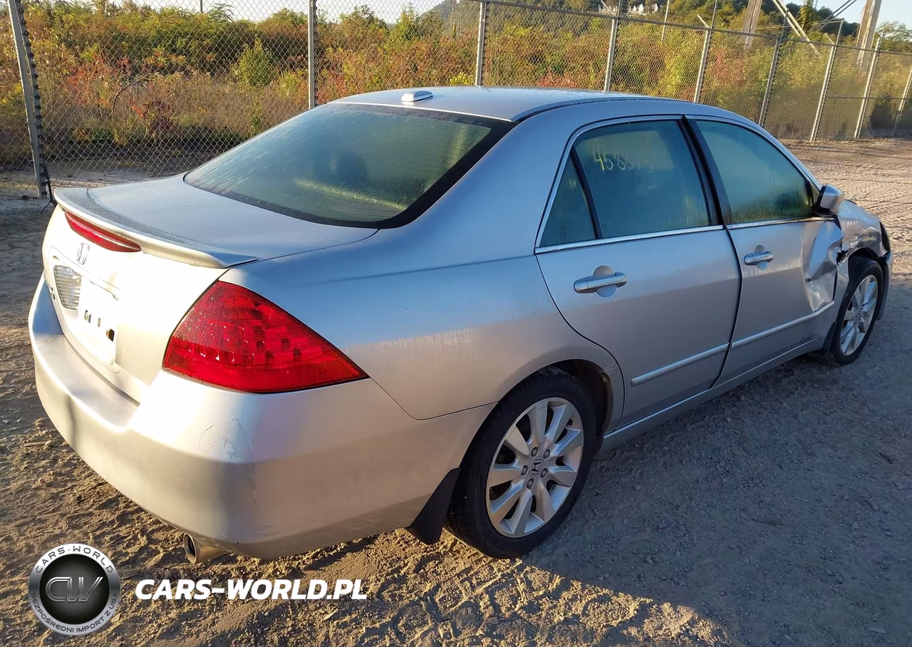 2007 Honda Accord 3.0 Ex VIN:1HGCM66507A009455 - 4