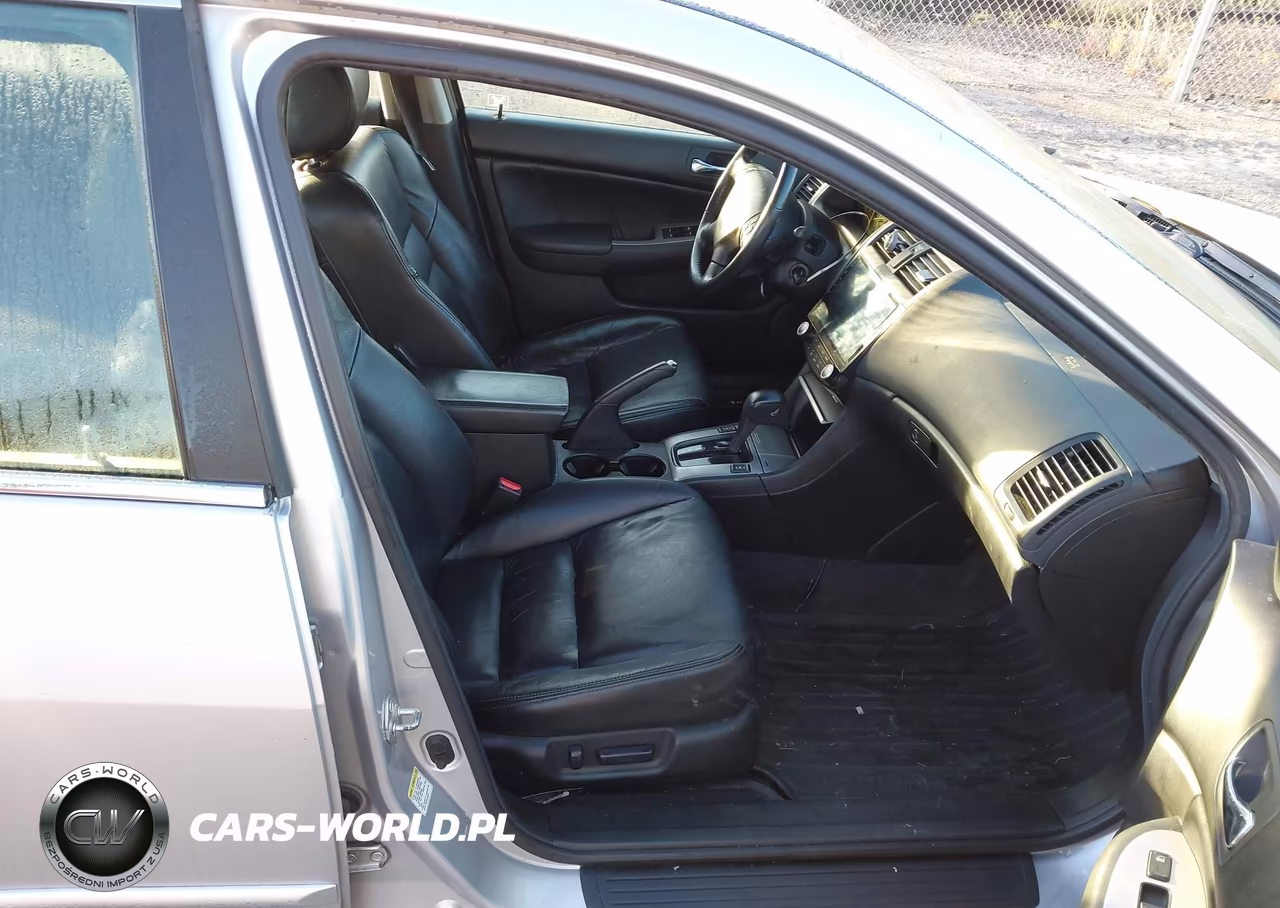 2007 Honda Accord 3.0 Ex VIN:1HGCM66507A009455 - 5