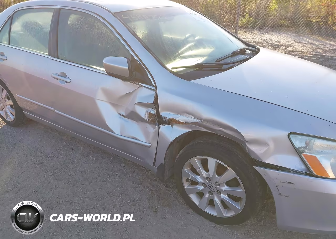 2007 Honda Accord 3.0 Ex VIN:1HGCM66507A009455 - 6