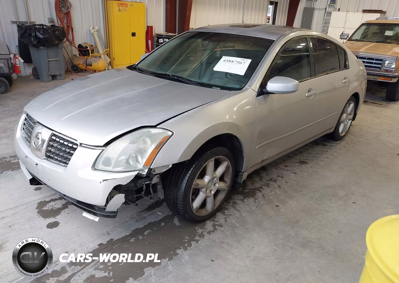 2005 Nissan Maxima 3.5 Se VIN:1N4BA41E35C842303 - 2