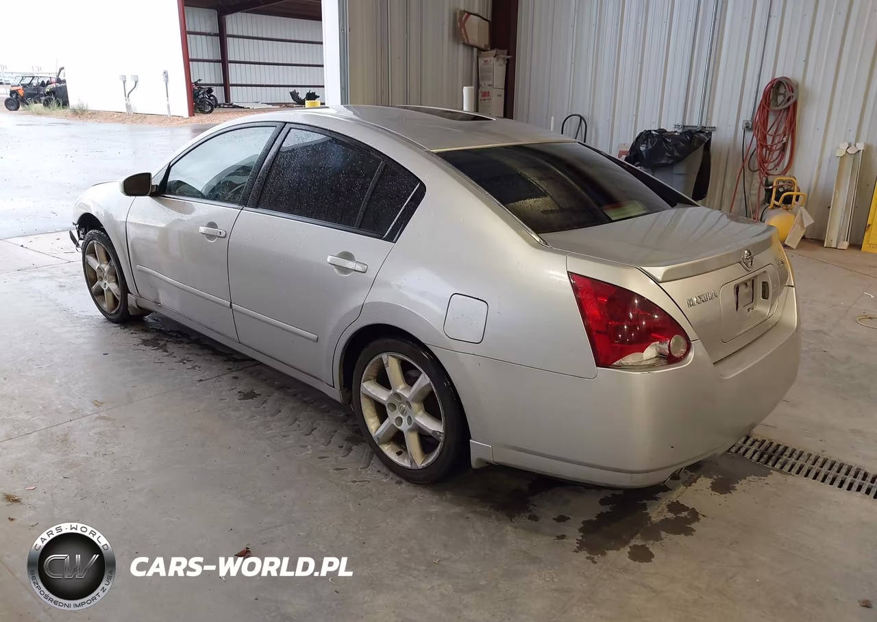 2005 Nissan Maxima 3.5 Se VIN:1N4BA41E35C842303 - 3