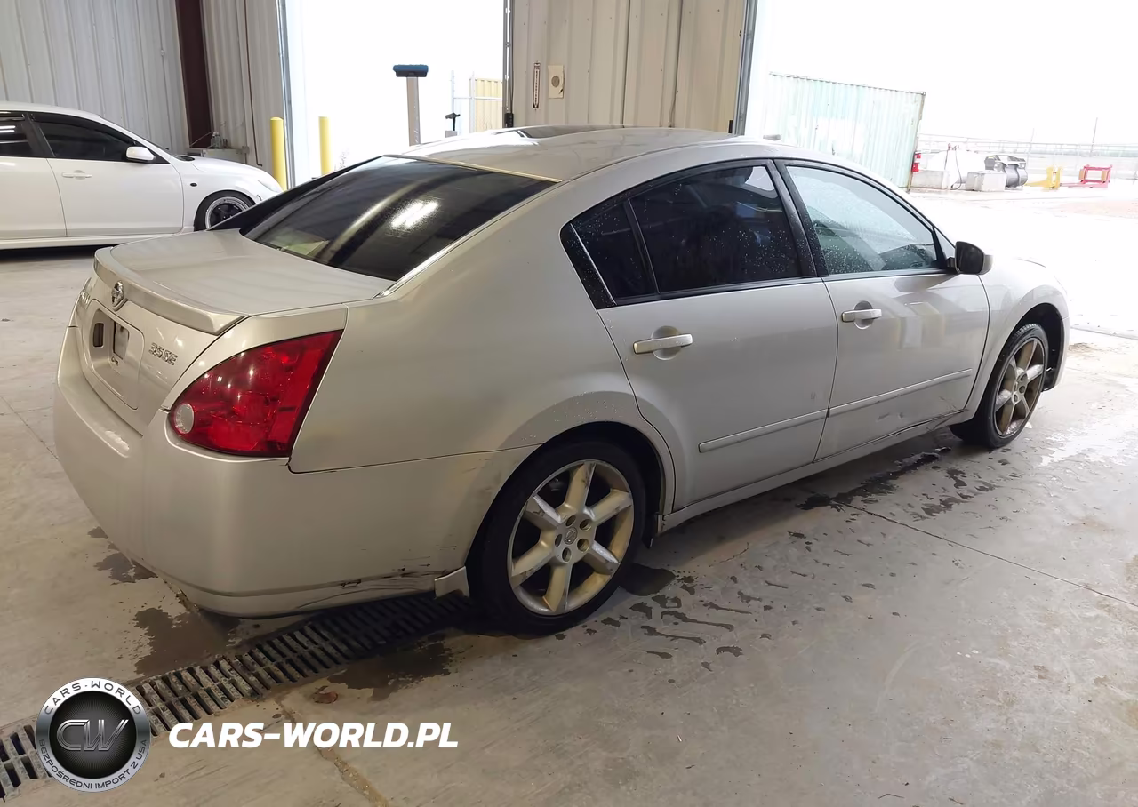 2005 Nissan Maxima 3.5 Se VIN:1N4BA41E35C842303 - 4