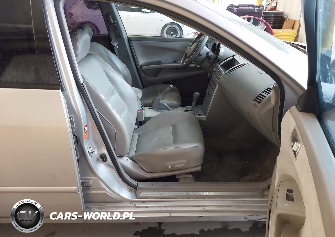 2005 Nissan Maxima 3.5 Se VIN:1N4BA41E35C842303 - 5