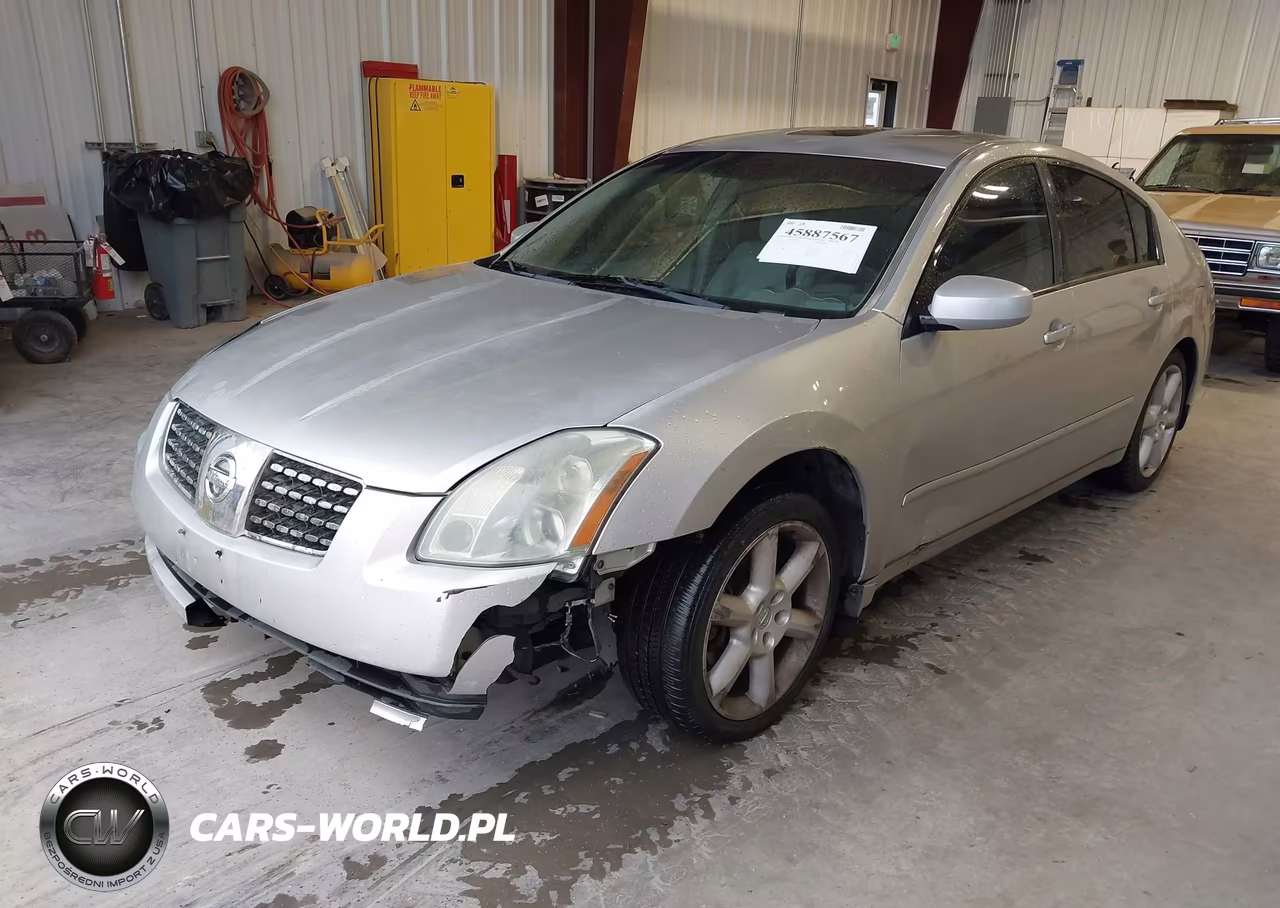 2005 Nissan Maxima 3.5 Se VIN:1N4BA41E35C842303 - 6