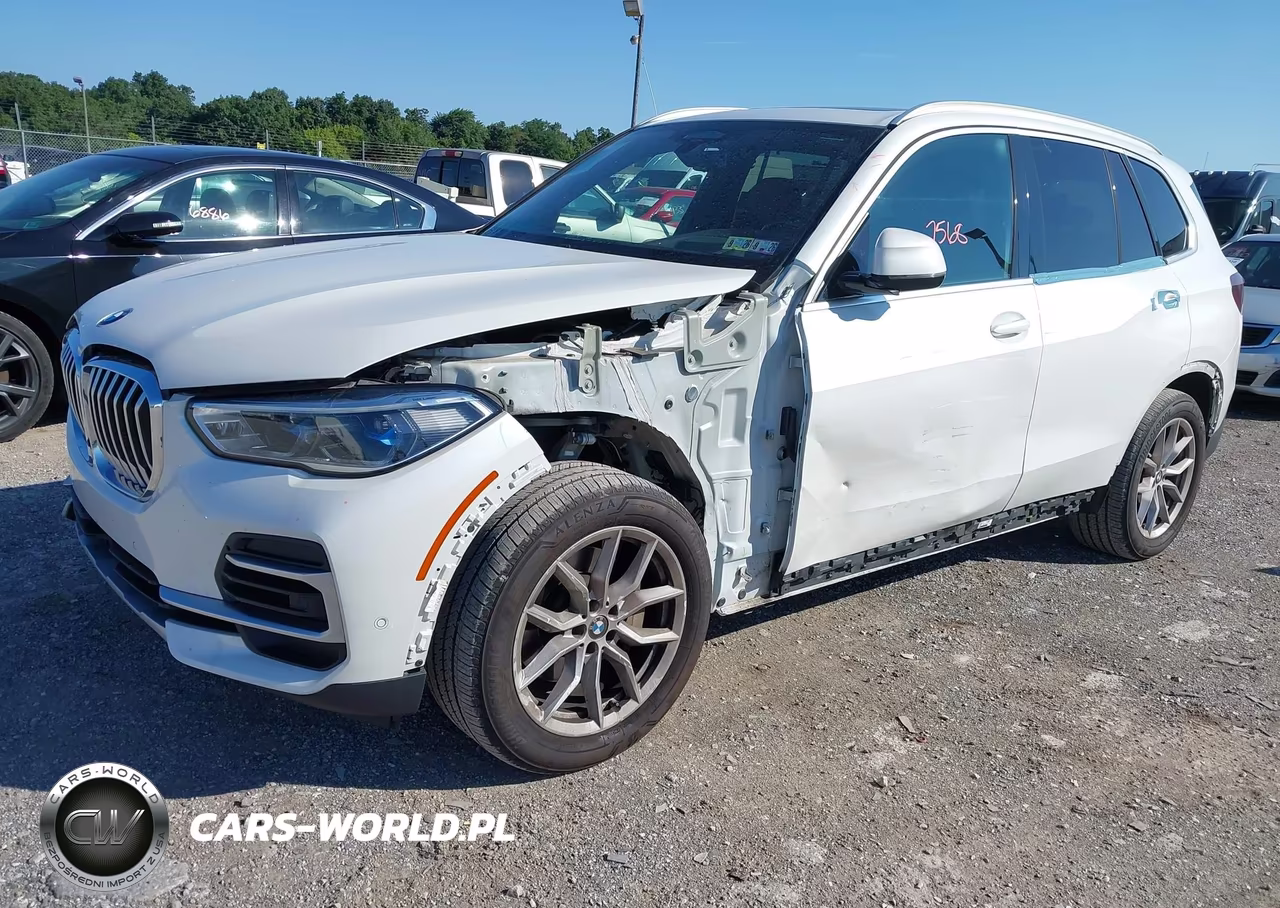2023 BMW X5 xDrive40I VIN:5UXCR6C0XP9P28849 - 2