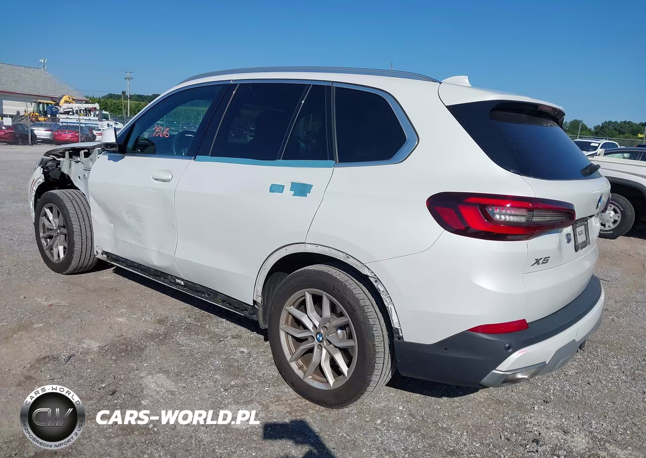 2023 BMW X5 xDrive40I VIN:5UXCR6C0XP9P28849 - 3