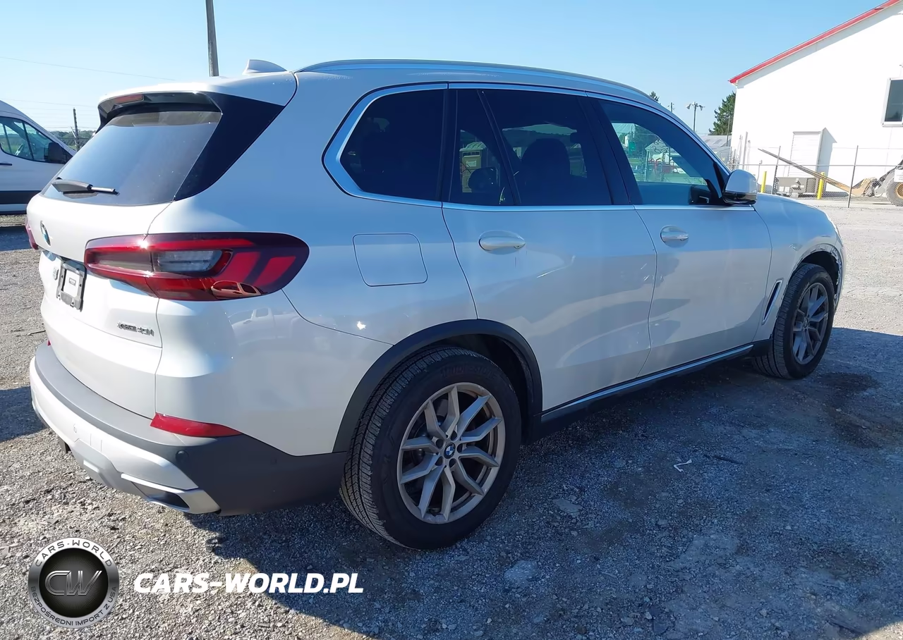 2023 BMW X5 xDrive40I VIN:5UXCR6C0XP9P28849 - 4