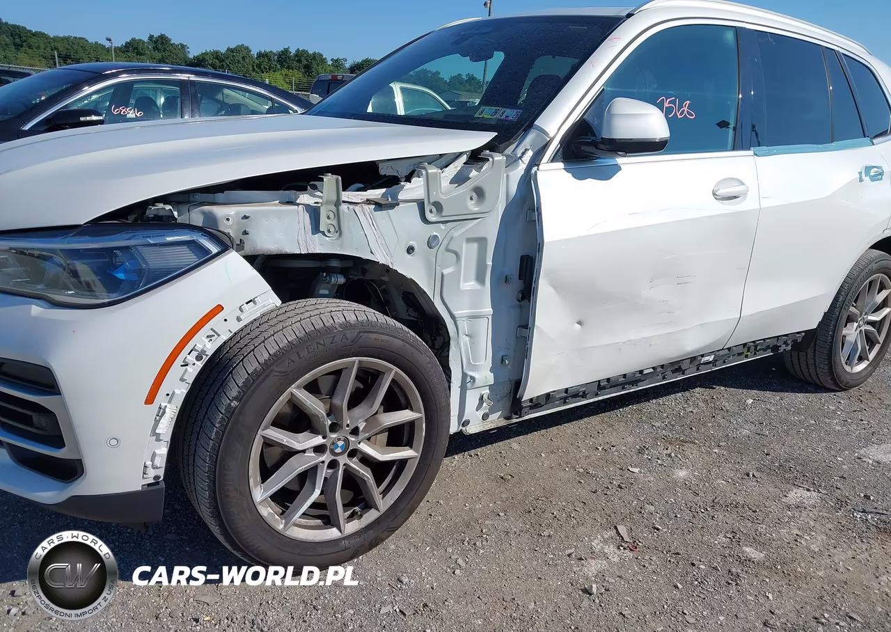 2023 BMW X5 xDrive40I VIN:5UXCR6C0XP9P28849 - 6