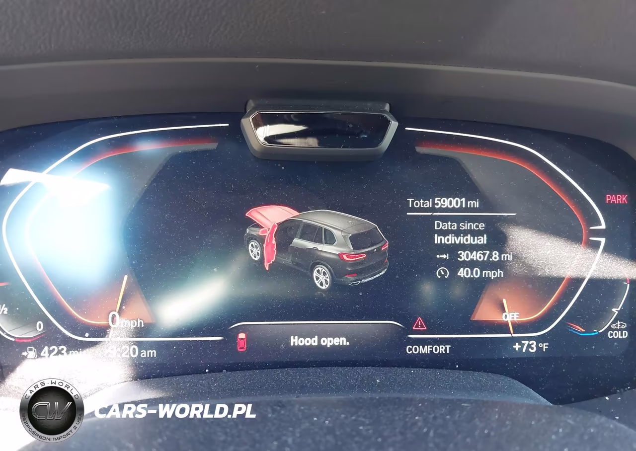 2023 BMW X5 xDrive40I VIN:5UXCR6C0XP9P28849 - 7