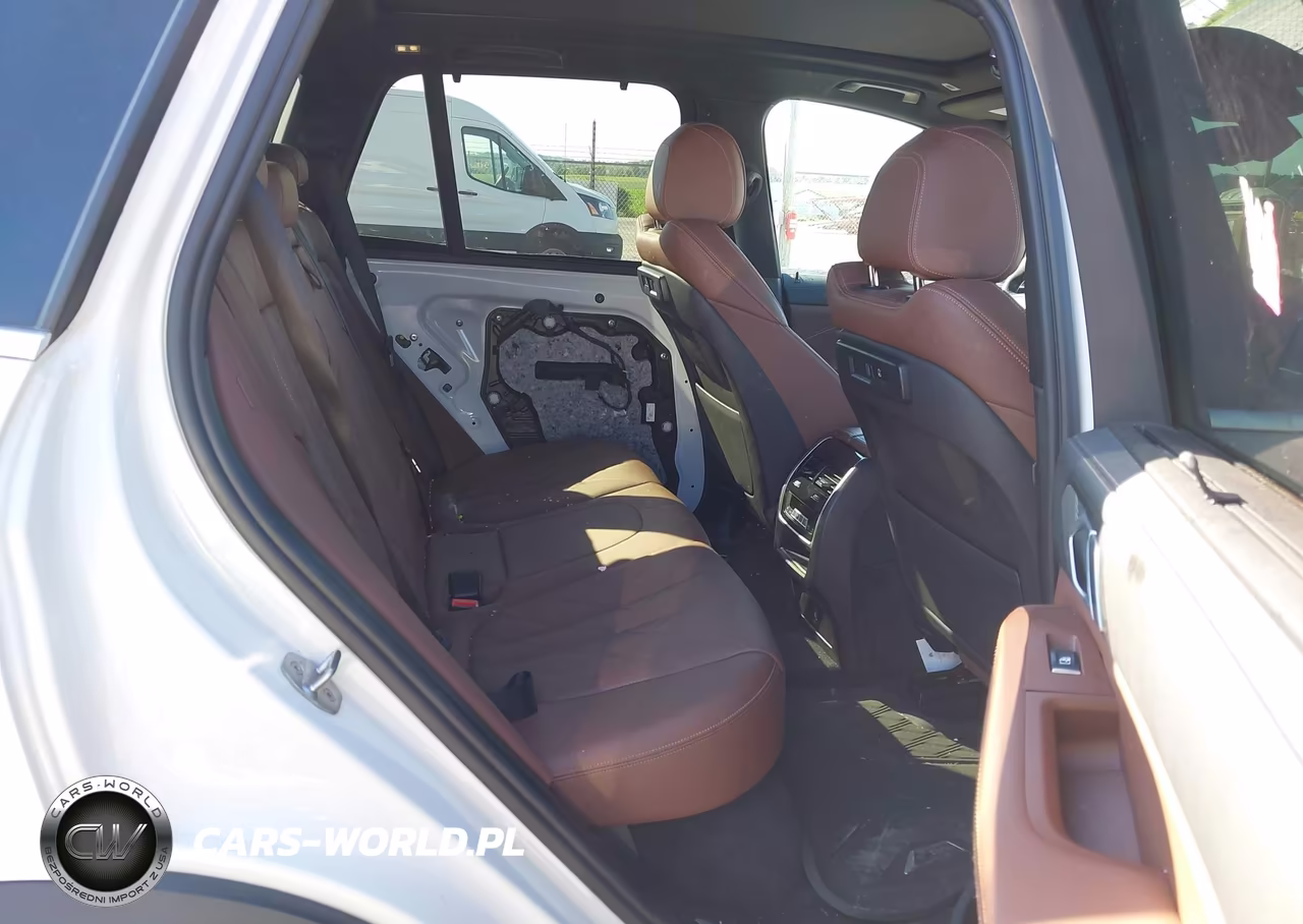 2023 BMW X5 xDrive40I VIN:5UXCR6C0XP9P28849 - 8
