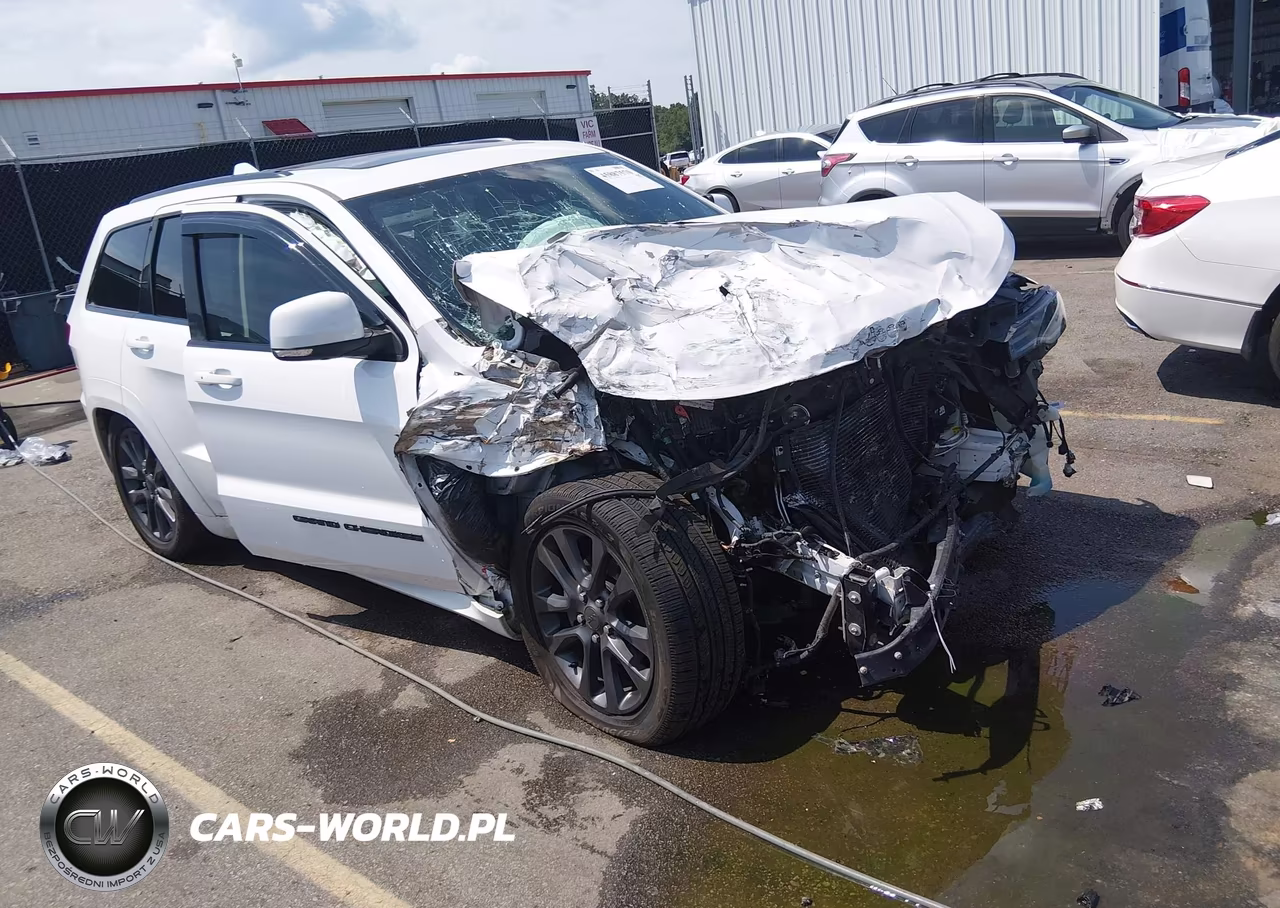 2019 Jeep Grand Cherokee High Altitude 4X4