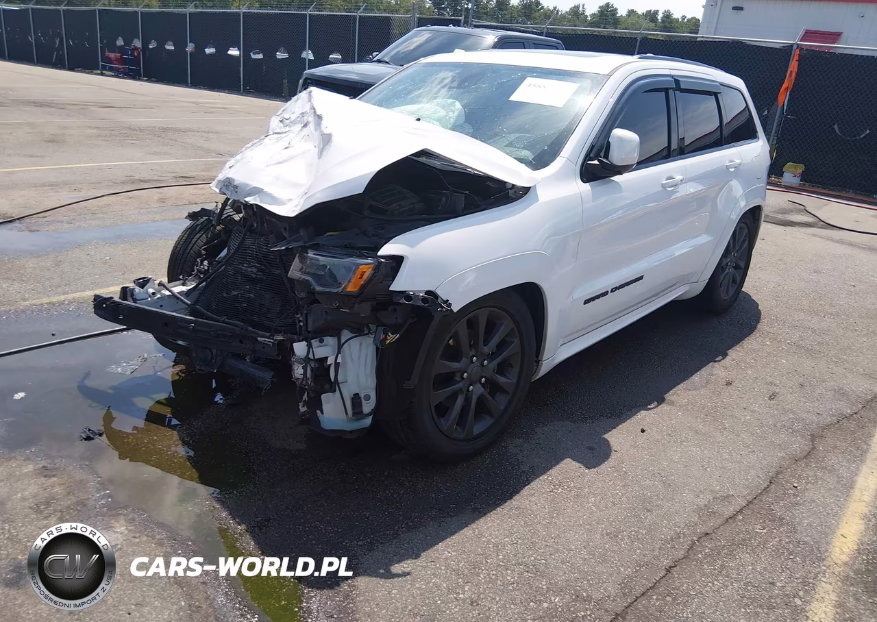 2019 Jeep Grand Cherokee High Altitude 4X4 VIN:1C4RJFCG3KC639992 - 2