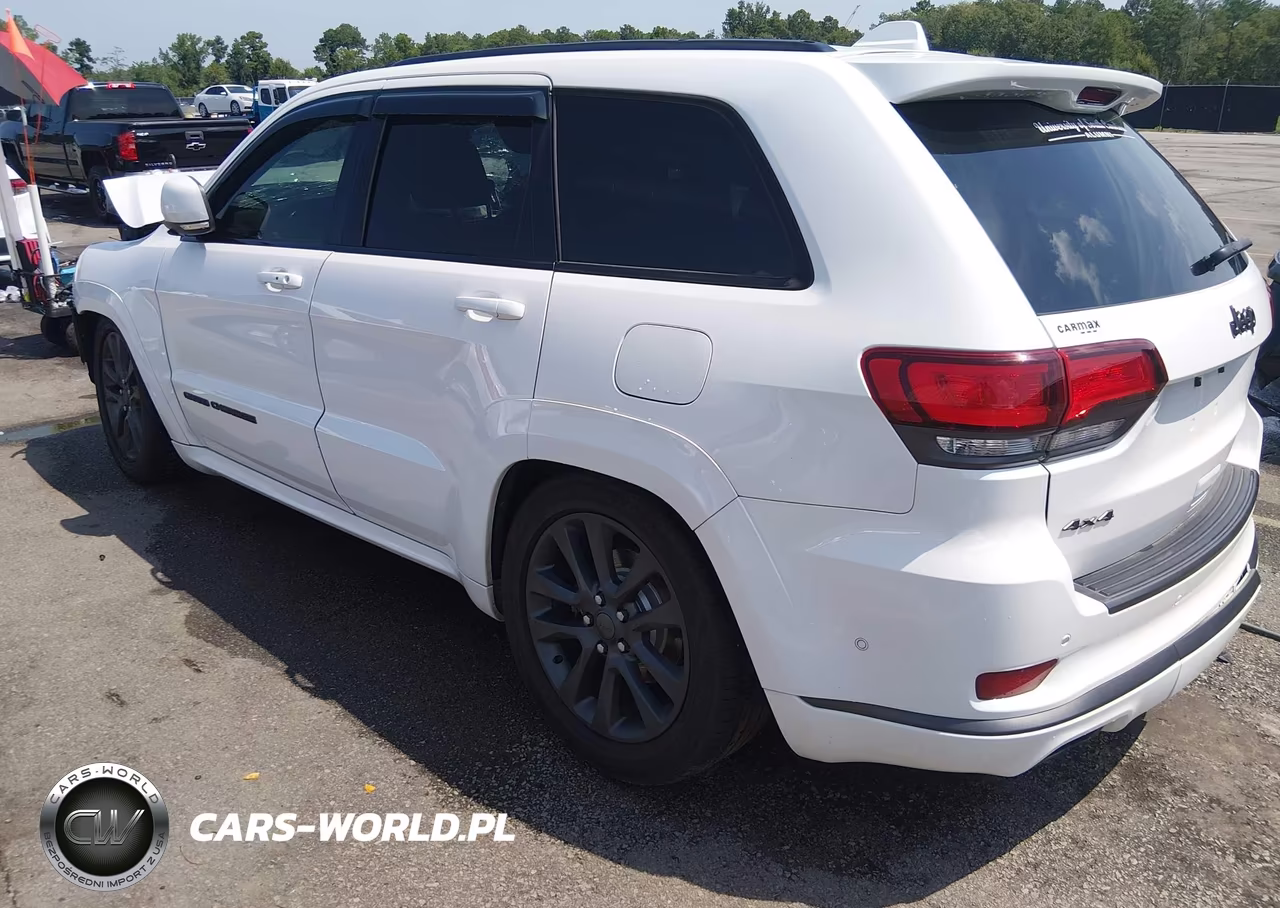 2019 Jeep Grand Cherokee High Altitude 4X4 VIN:1C4RJFCG3KC639992 - 3