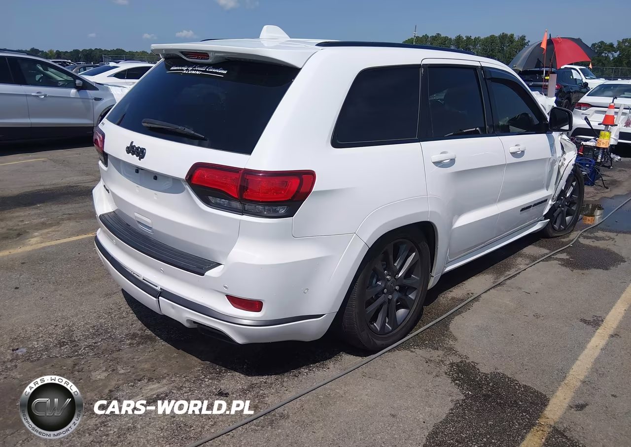 2019 Jeep Grand Cherokee High Altitude 4X4 VIN:1C4RJFCG3KC639992 - 4