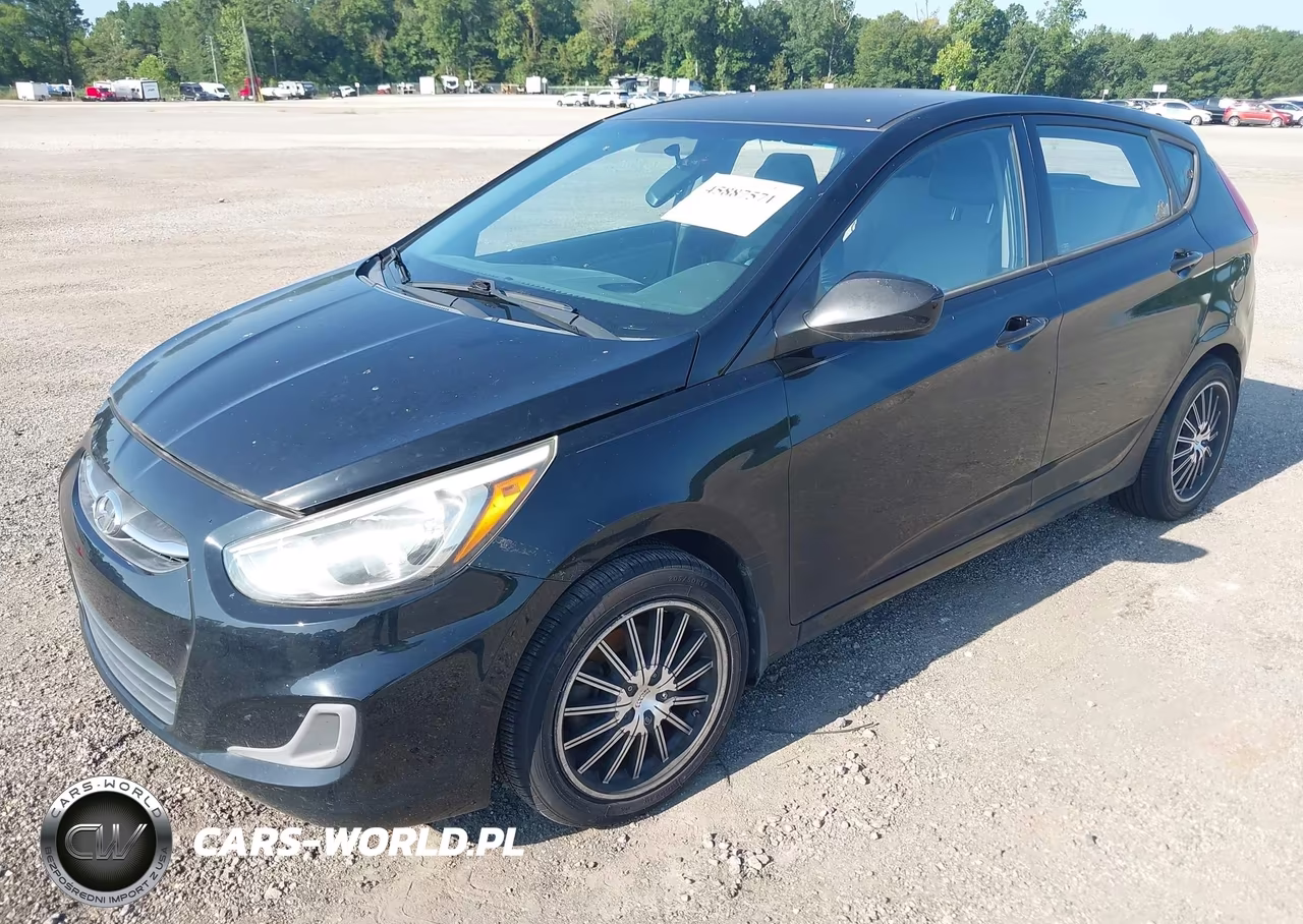 2016 Hyundai Accent Se VIN:KMHCT5AE3GU241965 - 2
