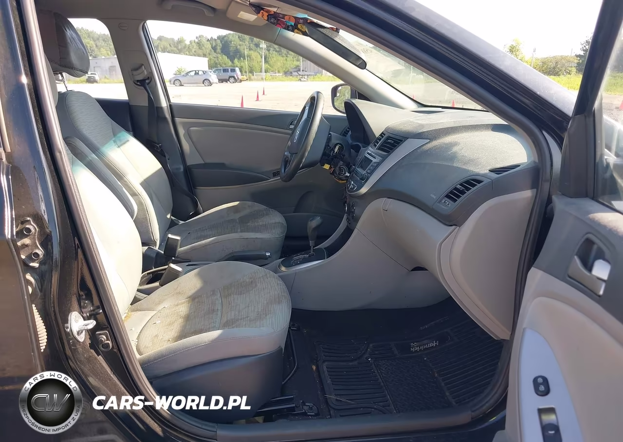 2016 Hyundai Accent Se VIN:KMHCT5AE3GU241965 - 5