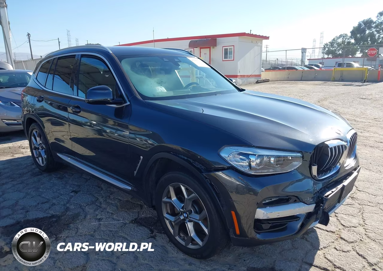 2020 BMW X3 xDrive30I