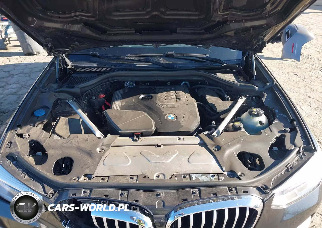 2020 BMW X3 xDrive30I VIN:5UXTY5C09L9D42207 - 10