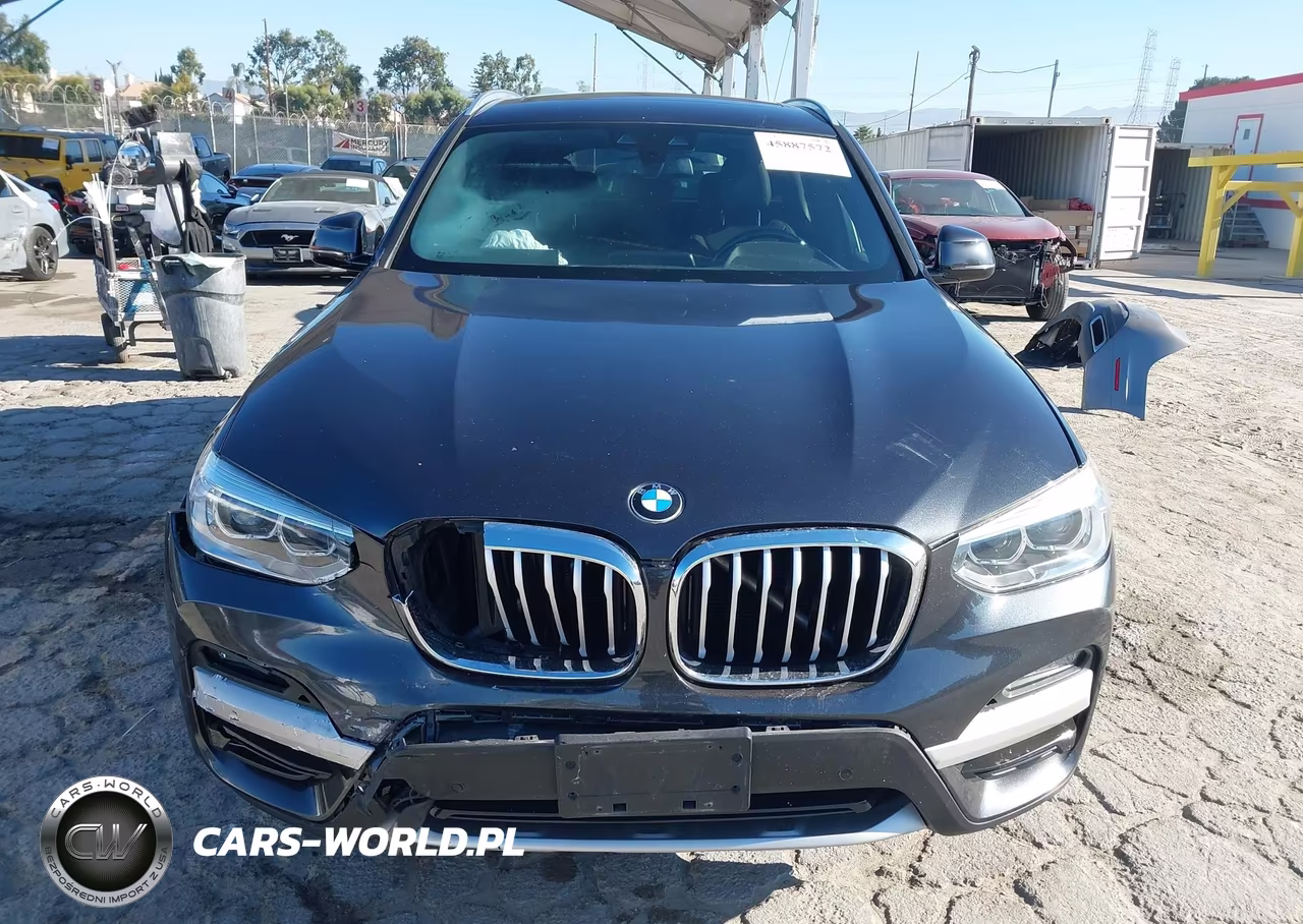 2020 BMW X3 xDrive30I VIN:5UXTY5C09L9D42207 - 12