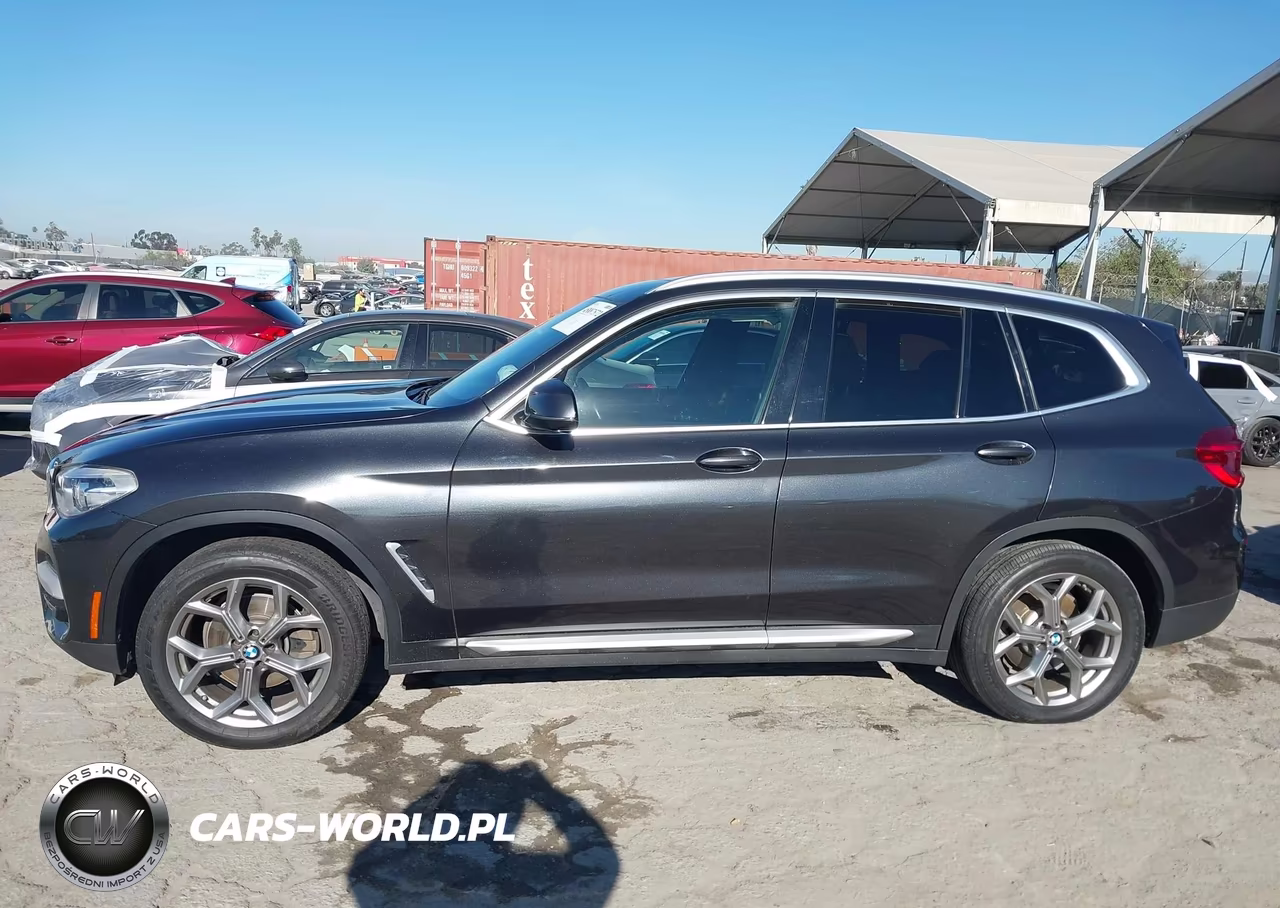 2020 BMW X3 xDrive30I VIN:5UXTY5C09L9D42207 - 14