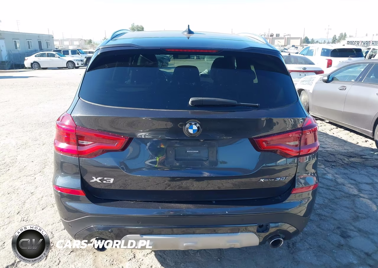 2020 BMW X3 xDrive30I VIN:5UXTY5C09L9D42207 - 16