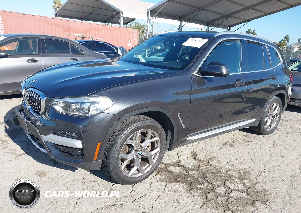 2020 BMW X3 xDrive30I VIN:5UXTY5C09L9D42207 - 2