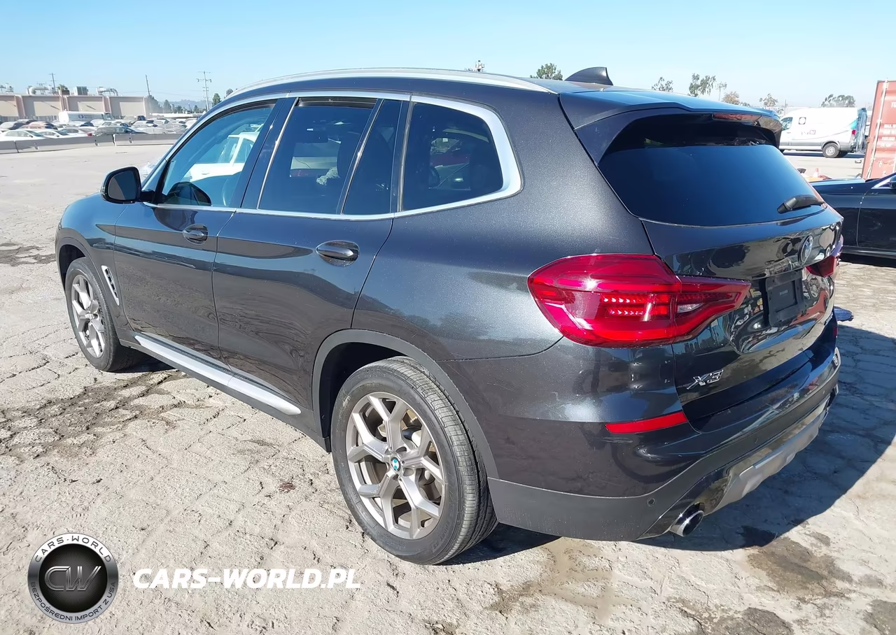 2020 BMW X3 xDrive30I VIN:5UXTY5C09L9D42207 - 3