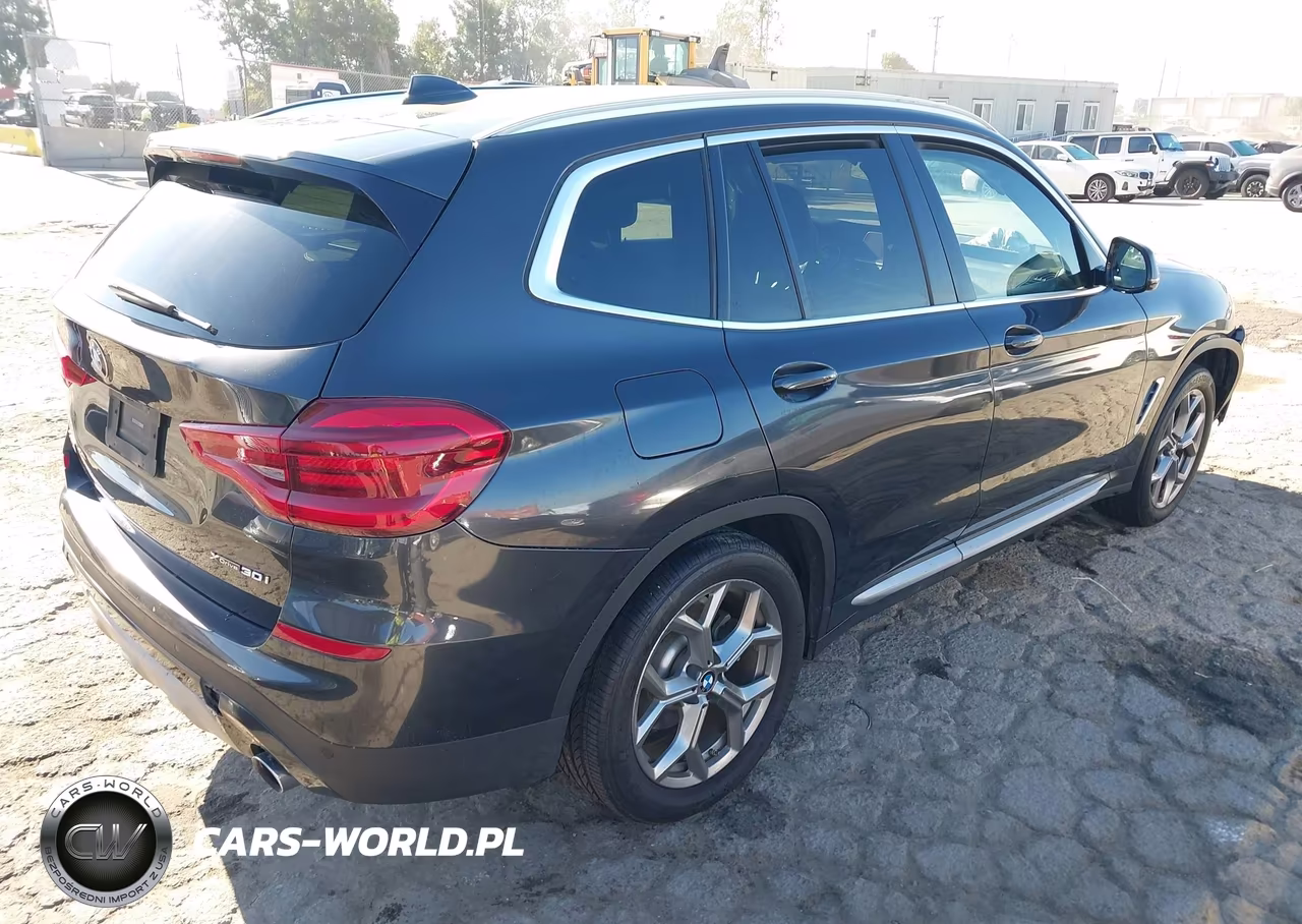 2020 BMW X3 xDrive30I VIN:5UXTY5C09L9D42207 - 4