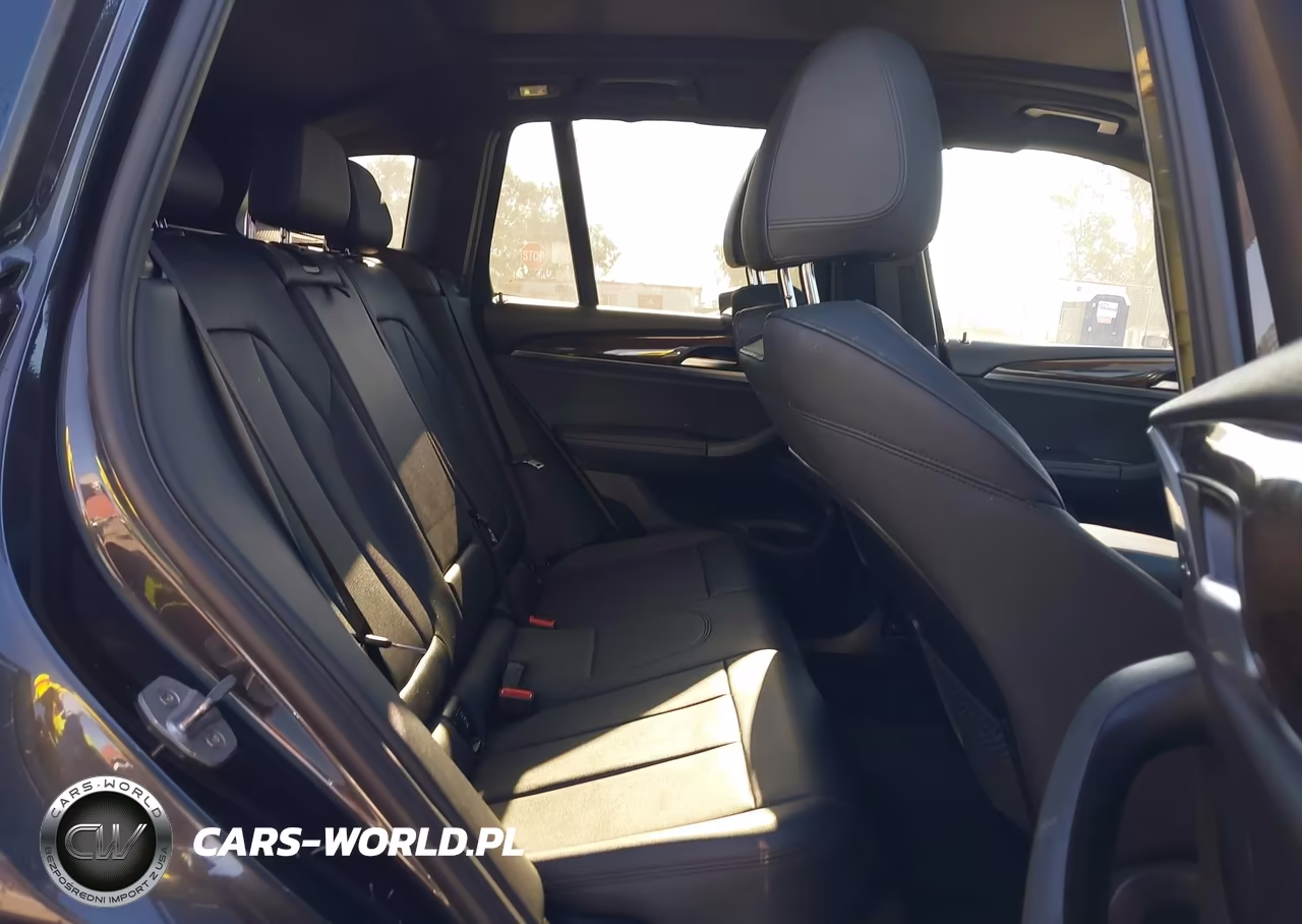 2020 BMW X3 xDrive30I VIN:5UXTY5C09L9D42207 - 8