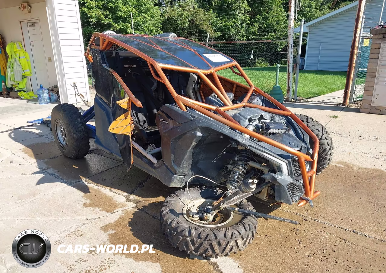 2020 Can-Am Maverick X3 X Rs Turbo Rr
