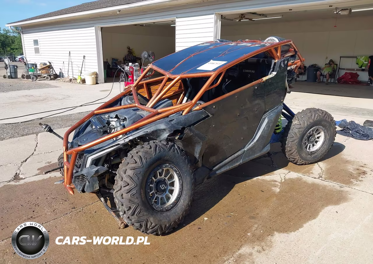 2020 Can-Am Maverick X3 X Rs Turbo Rr VIN:3JBVXAV47LK001360 - 2