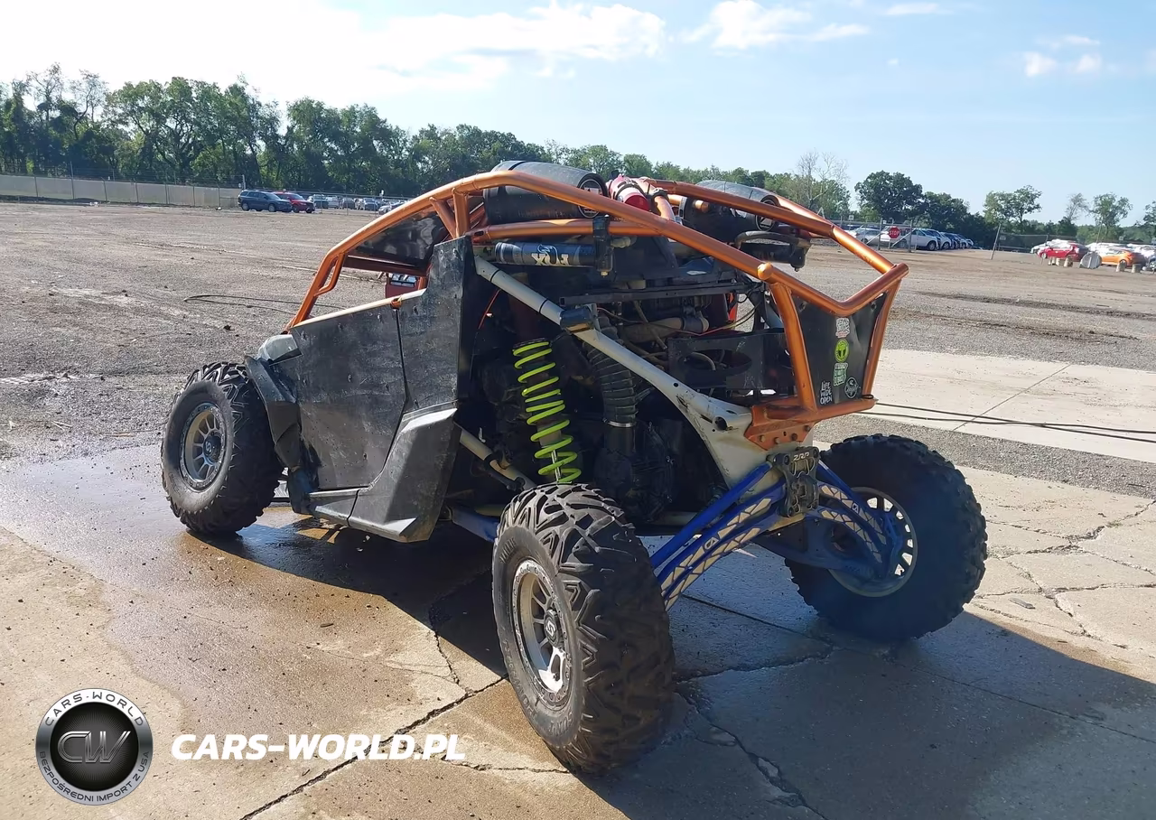 2020 Can-Am Maverick X3 X Rs Turbo Rr VIN:3JBVXAV47LK001360 - 3