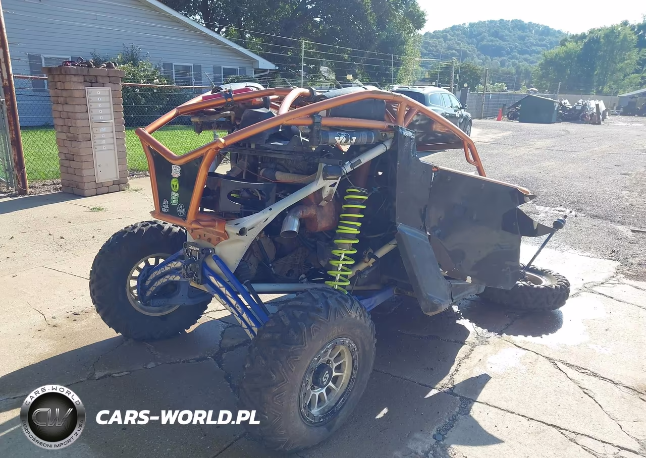 2020 Can-Am Maverick X3 X Rs Turbo Rr VIN:3JBVXAV47LK001360 - 4