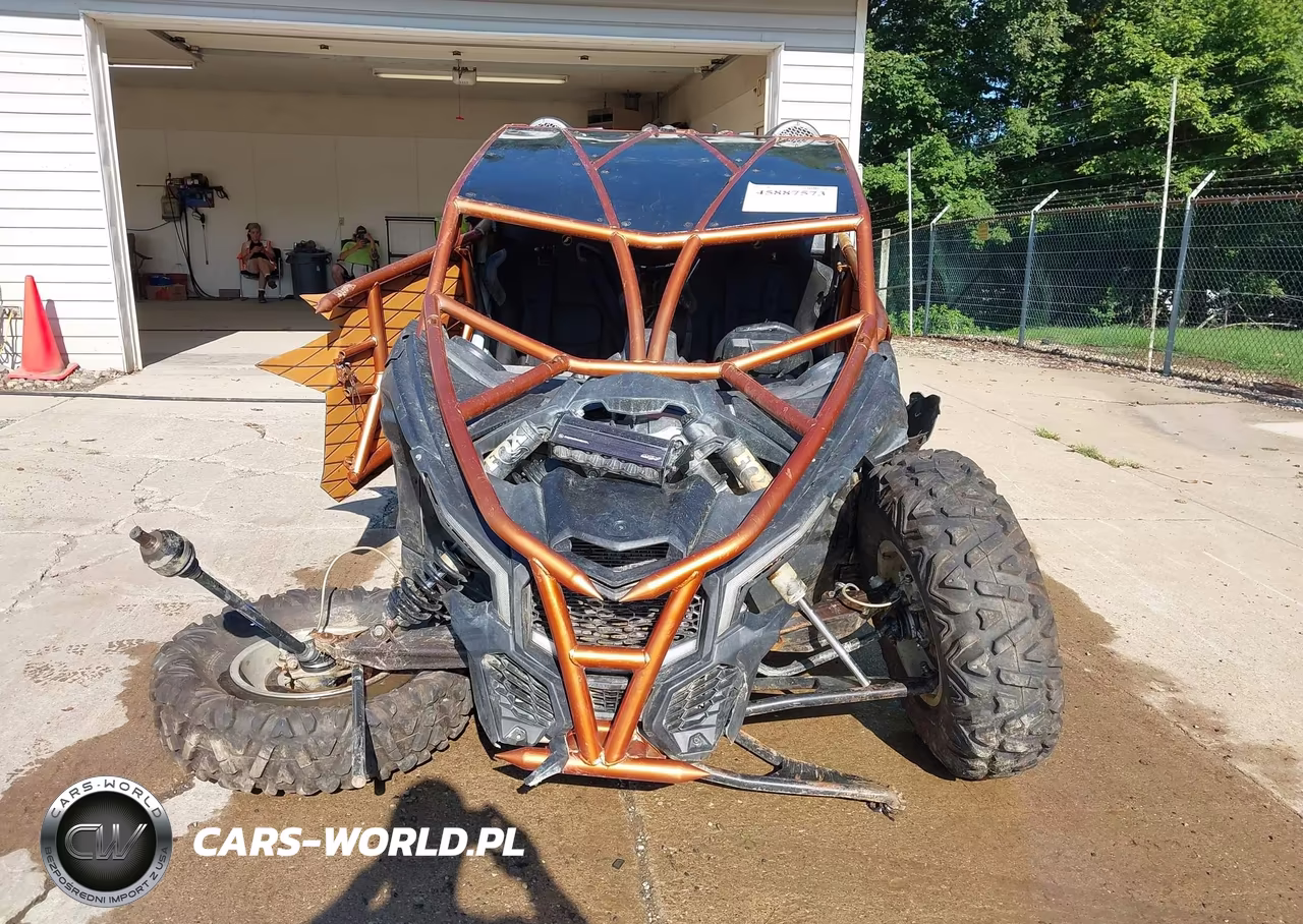 2020 Can-Am Maverick X3 X Rs Turbo Rr VIN:3JBVXAV47LK001360 - 5